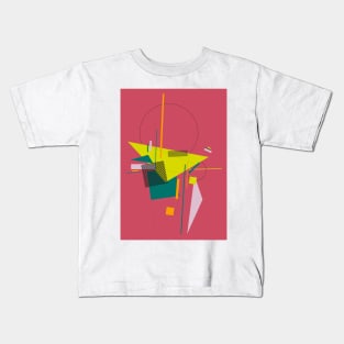 Abstract#147 Kids T-Shirt